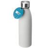 Стальная бутылка "Rely", 650 мл, дымчато-белый  (off white)