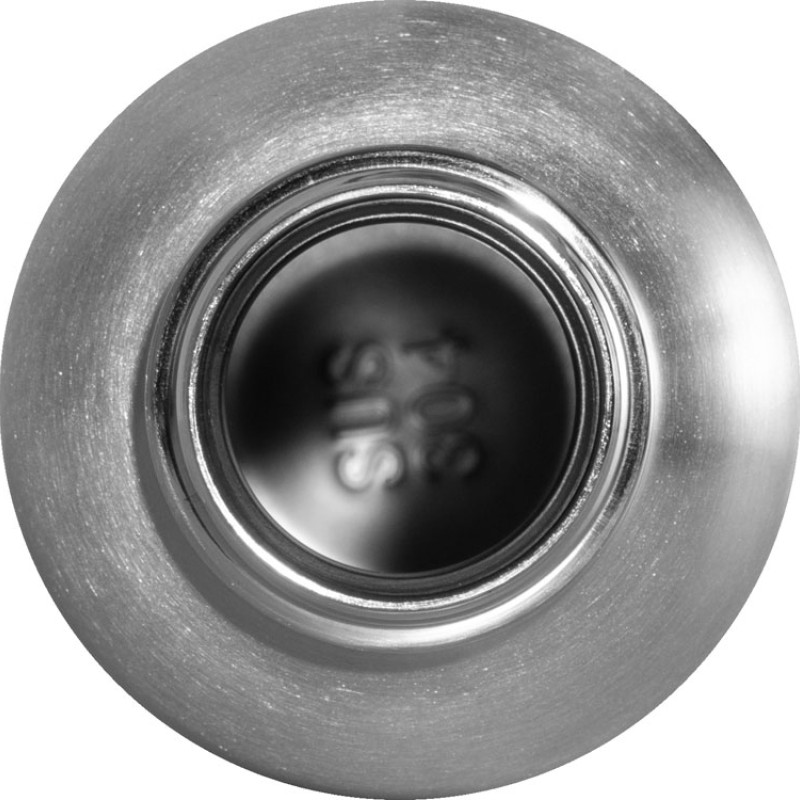 Термобутылка «Narrow» с вакуумной медной изоляцией, 500 мл, серебристый