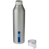 Спортивная алюминиевая бутылка Grom, серебристый
