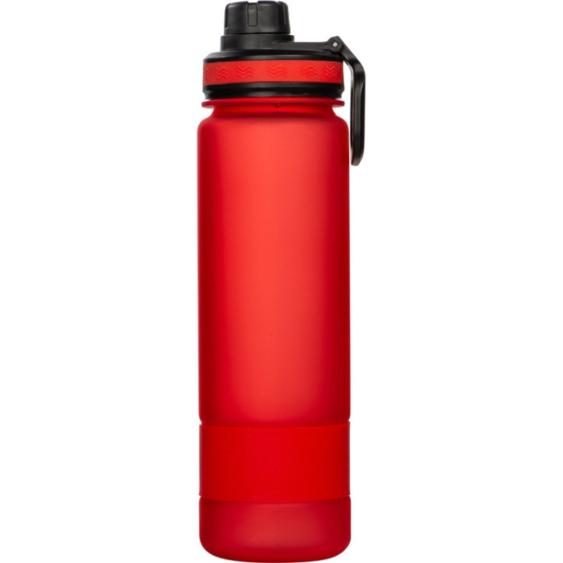 Бутылка «Misty» с ручкой, 850 мл, красный