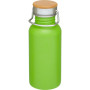Спортивная бутылка Thor объемом 550 мл, зеленый лайм