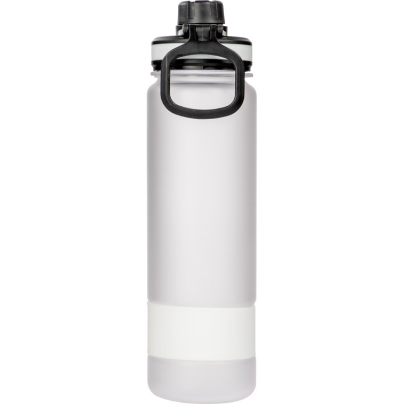 Бутылка «Misty» с ручкой, 850 мл, белый Бутылка «Misty» с ручкой, 850 мл, белый