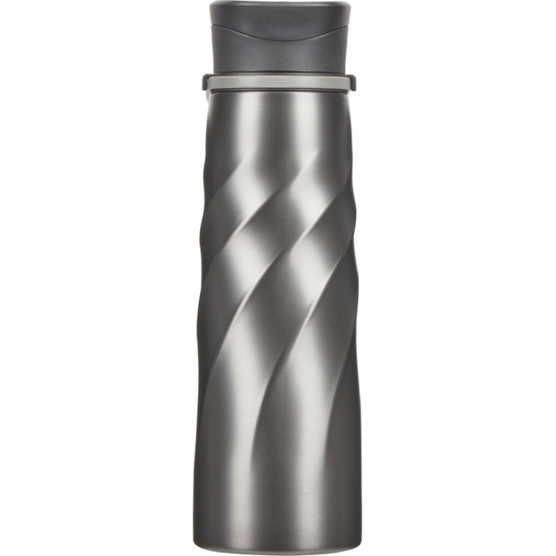Бутылка для воды «Athletica», 1000 мл, нержавеющая сталь, серый (Р)
