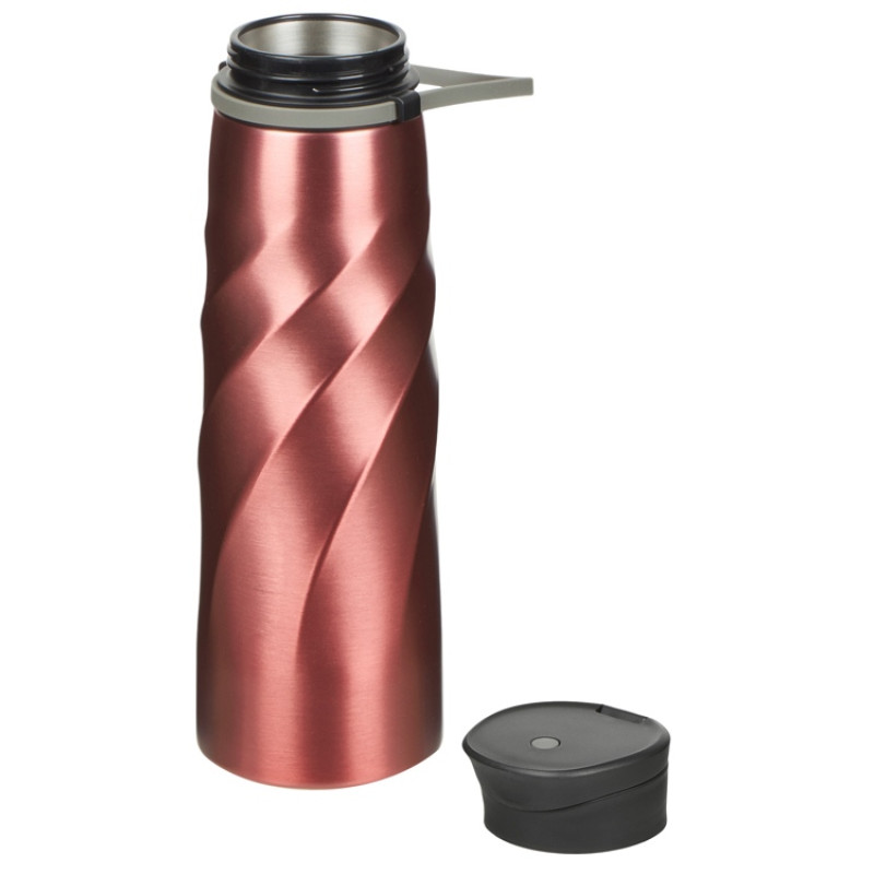 Бутылка для воды «Athletica», 1000 мл, нержавеющая сталь, красный