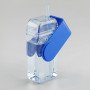 Бутылка для воды JUICY DRINK BOX, синий (Р)