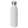 Стальная бутылка "Rely", 650 мл, белый матовый