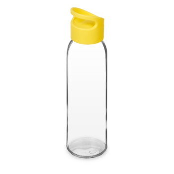 Стеклянная бутылка  "Fial", 500 мл, желтый