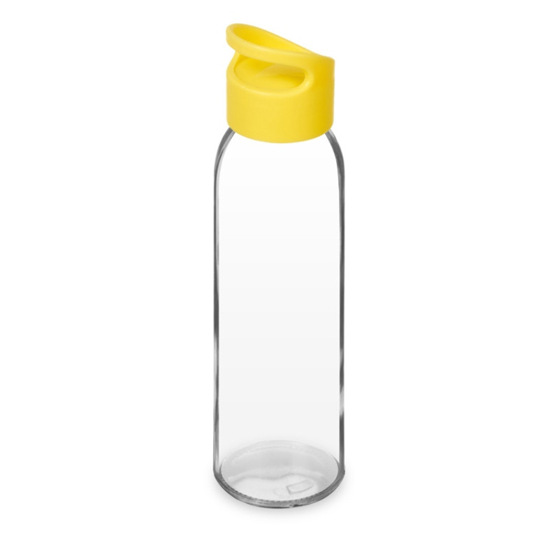 Стеклянная бутылка  "Fial", 500 мл, желтый