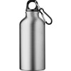 Бутылка "Oregon" с карабином 400мл, серебристый