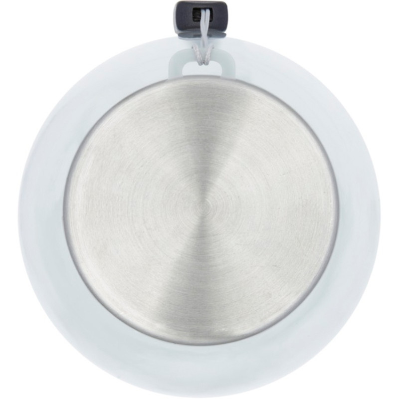 Спортивная бутылка Bodhi из стекла объемом 500 мл, черный