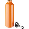 Алюминиевая бутылка для воды Oregon объемом 770 мл с карабином - Оранжевый (P)