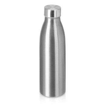 Стальная бутылка "Rely", 650 мл, стальная (Р)
