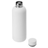 Вакуумная термобутылка "Cask" Waterline, soft touch, 500 мл, белый (Р) Вакуумная термобутылка "Cask" Waterline, soft touch, 500 мл, белый (Р)