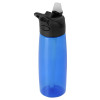 Бутылка c кнопкой "Tank", тритан, 680мл Waterline, синий Бутылка c кнопкой "Tank", тритан, 680мл Waterline, синий
