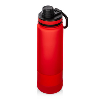 Бутылка «Misty» с ручкой, 850 мл, красный