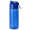 Спортивная бутылка с пульверизатором "Spray", 600мл, Waterline, синий