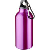 Бутылка "Oregon" с карабином 400мл, пурпурный