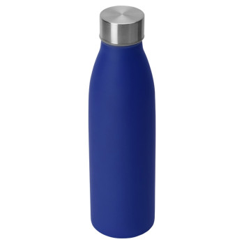 Стальная бутылка "Rely", 650 мл, синий матовый