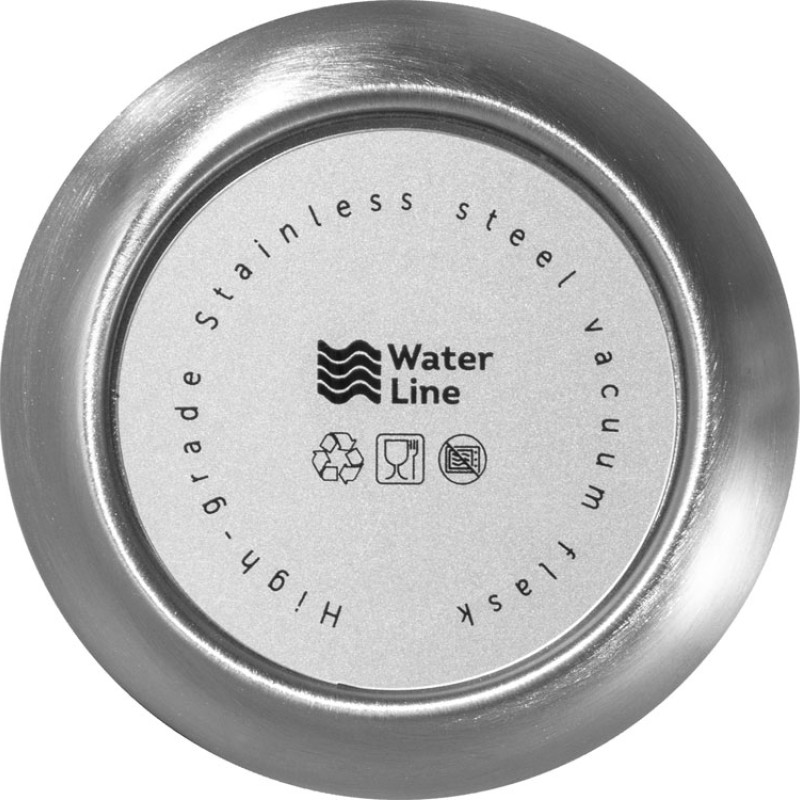 Термобутылка «Narrow» с вакуумной медной изоляцией, 500 мл, серебристый