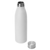 Стальная бутылка "Rely", 650 мл, белый матовый