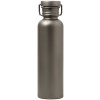 Бутылка для воды из титана "Titan", 750ml, темно-серый Бутылка для воды из титана "Titan", 750ml, темно-серый