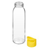 Стеклянная бутылка  "Fial", 500 мл, желтый