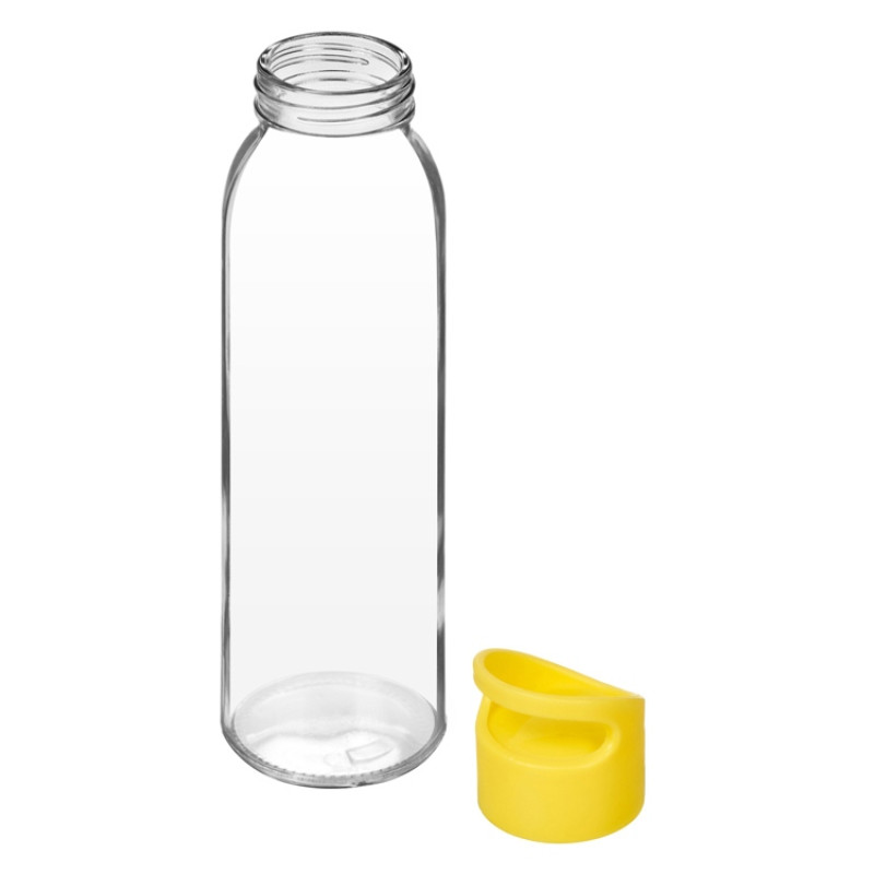 Стеклянная бутылка  "Fial", 500 мл, желтый