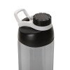 Спортивная бутылка для воды с держателем "Biggy", 1000 мл, белый