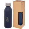 Бутылка Riti объемом 500 мл с медной обшивкой и вакуумной изоляцией , темно-синий