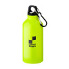 Бутылка "Oregon" с карабином 400мл, неоновый желтый