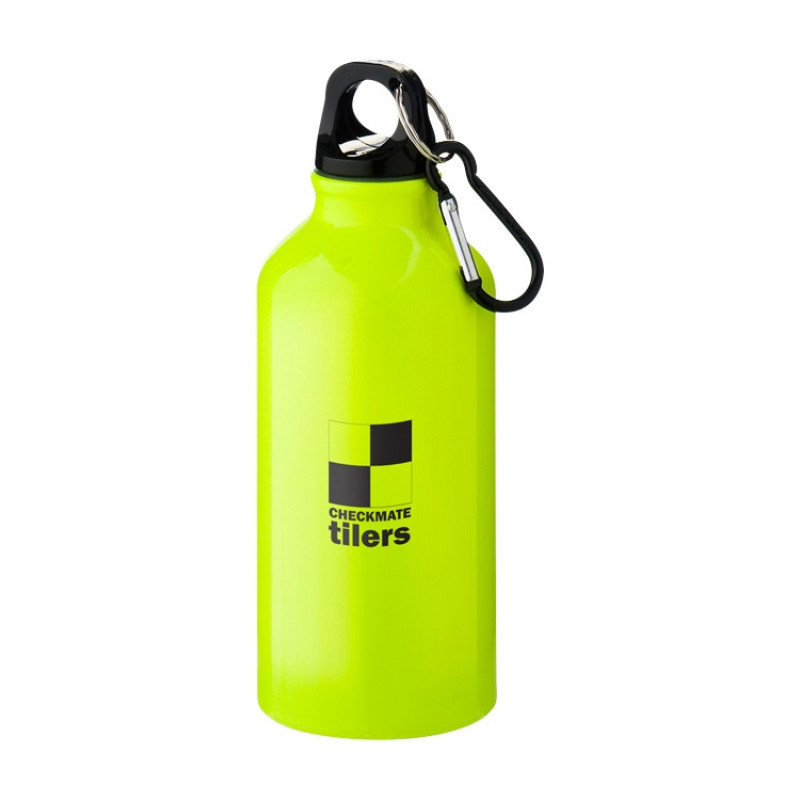 Бутылка "Oregon" с карабином 400мл, неоновый желтый