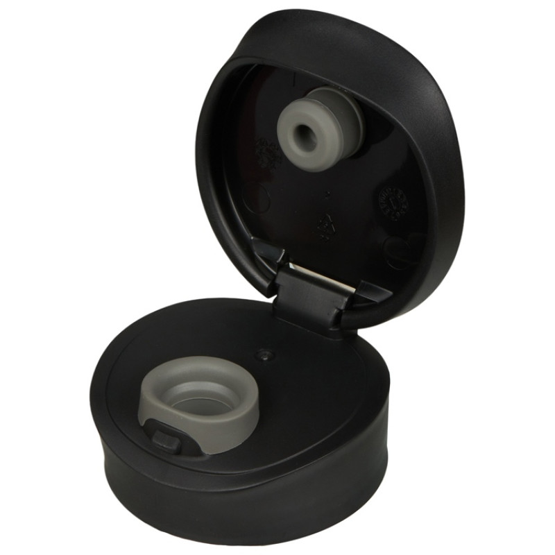 Бутылка для воды «Athletica», 1000 мл, нержавеющая сталь, красный