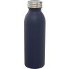Бутылка Riti объемом 500 мл с медной обшивкой и вакуумной изоляцией , темно-синий