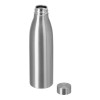 Стальная бутылка "Rely", 650 мл, стальная (Р)