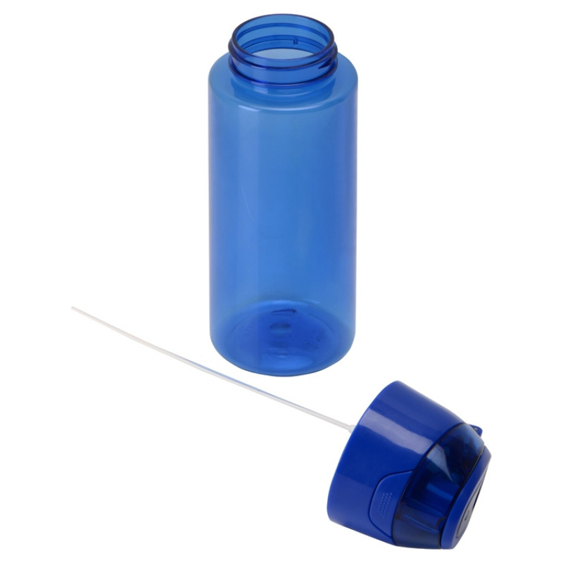 Спортивная бутылка с пульверизатором "Spray", 600мл, Waterline, синий (Р)