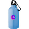 Бутылка "Oregon" с карабином 400мл, светло-синий