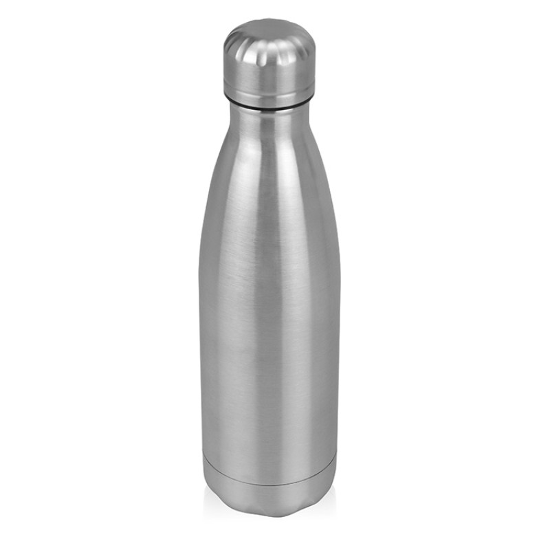 Термобутылка "Актив", 500 мл, серебристый (P) Термобутылка "Актив", 500 мл, серебристый (P)