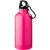 Бутылка "Oregon" с карабином 400мл, неоновый розовый