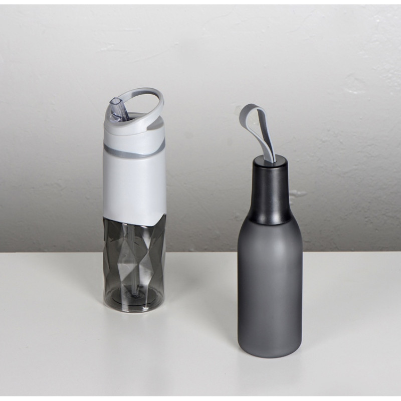 Бутылка "Flow", черный матовый