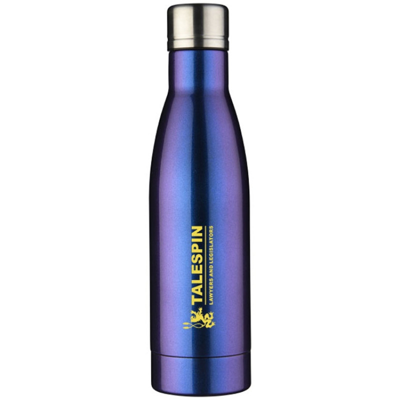 Vasa сияющая вакуумная бутылка с изоляцией, синий