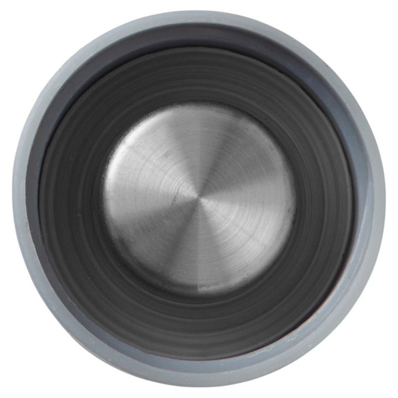 Стальная бутылка "Rely", 650 мл, бежевый