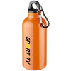 Бутылка "Oregon" с карабином 400мл, оранжевый
