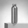 Вакуумная термобутылка "Cask" Waterline, 500 мл, серебристый глянцевый (P) Вакуумная термобутылка "Cask" Waterline, 500 мл, серебристый глянцевый (P)