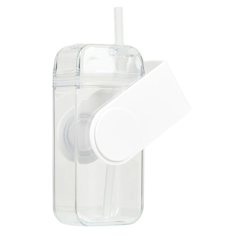 Бутылка для воды JUICY DRINK BOX, белый Бутылка для воды JUICY DRINK BOX, белый