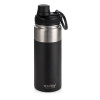 Вакуумная термобутылка «ALPINE FLASK», 530 мл, черный Вакуумная термобутылка «ALPINE FLASK», 530 мл, черный