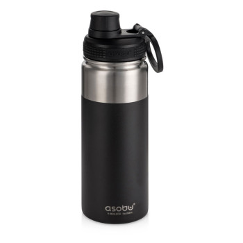 Вакуумная термобутылка «ALPINE FLASK», 530 мл, черный