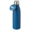 Стальная бутылка "Rely", 650 мл, синий индиго