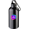 Бутылка "Oregon" с карабином 400мл, черный