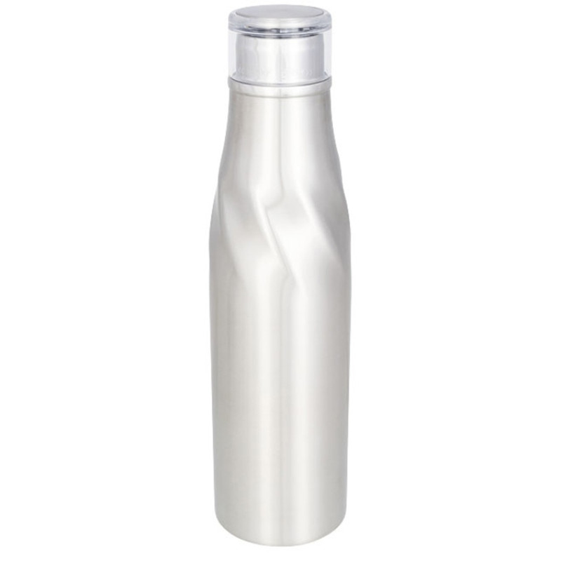 Вакуумная бутылка Hugo с медной изоляцией, серебристый