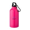 Бутылка "Oregon" с карабином 400мл, неоновый розовый